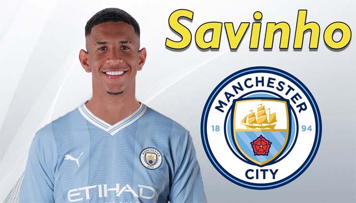 Manchester City Rekrut Savinho, Kontrak Hingga 2029